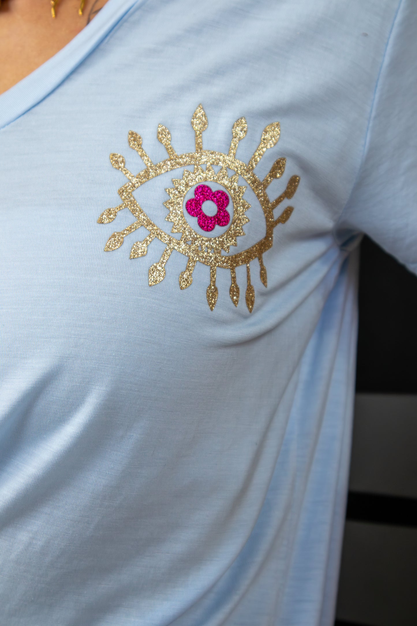 T-shirt Œil