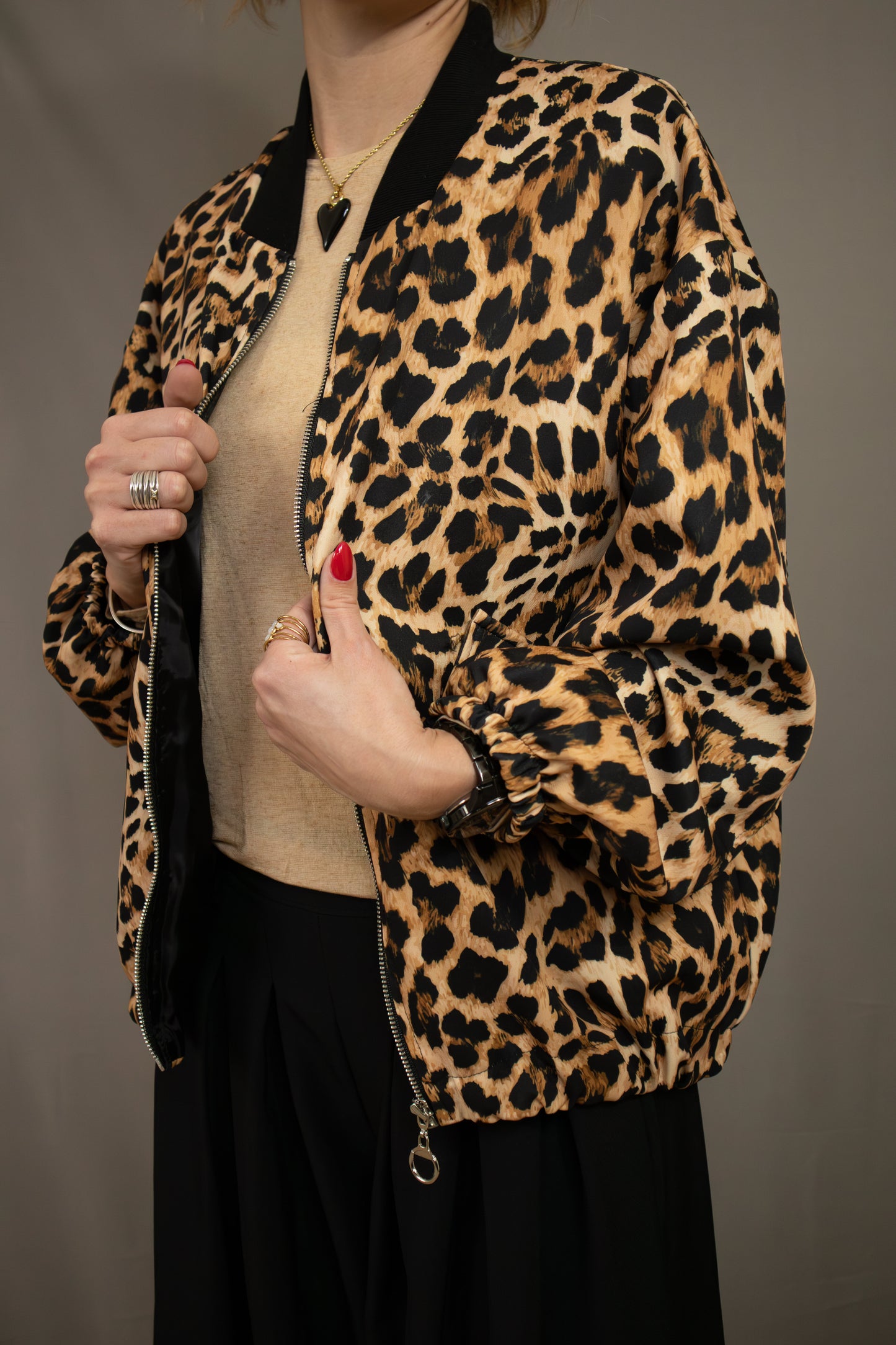 Bomber léopard