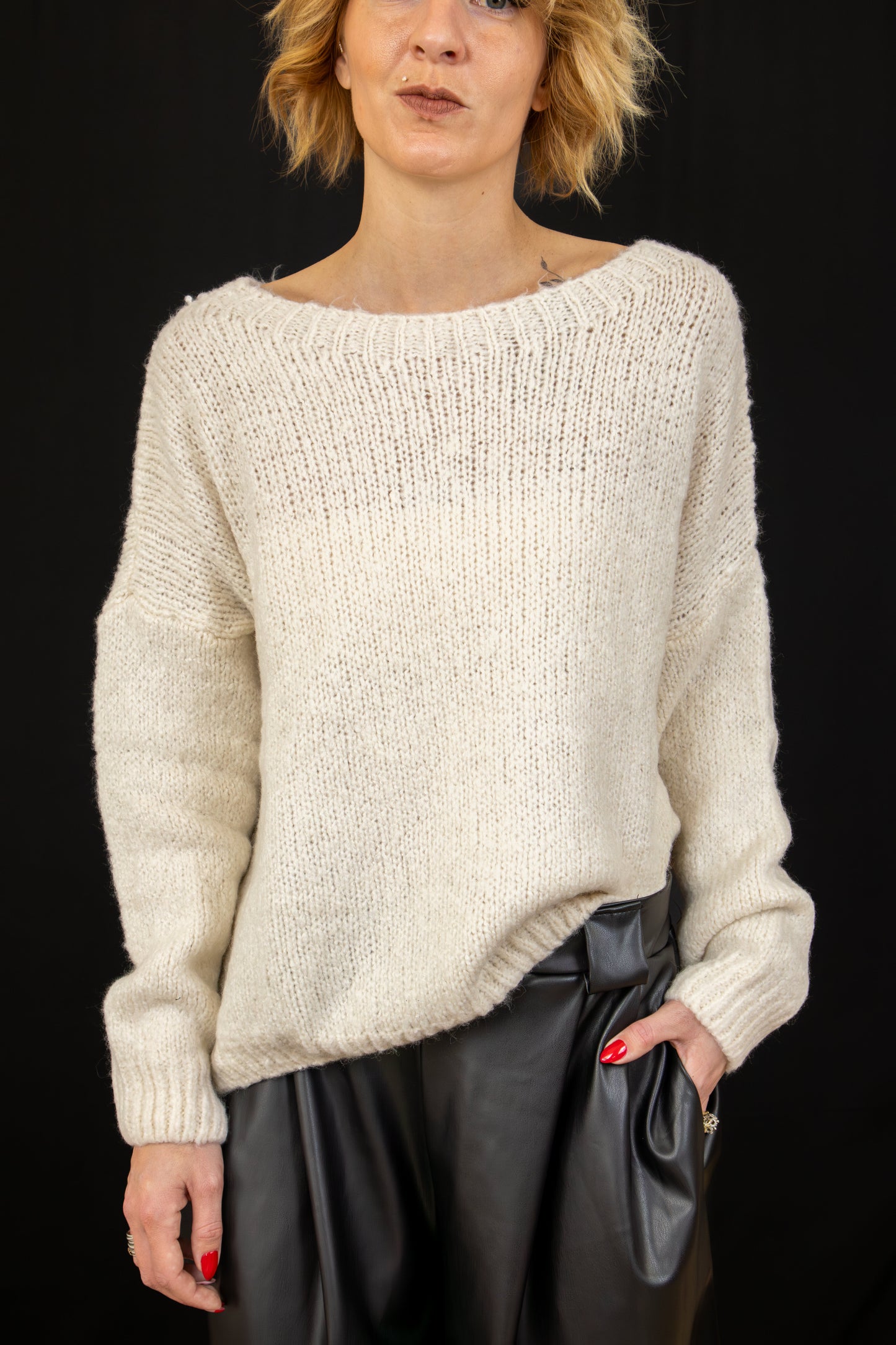 Pull en maille Lemon