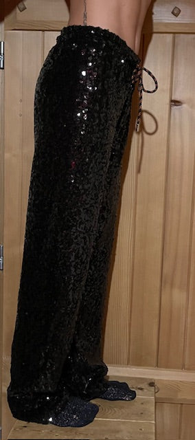 Pantalon à sequins