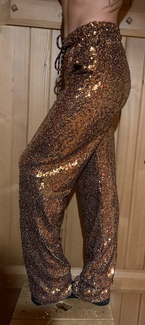 Pantalon à sequins