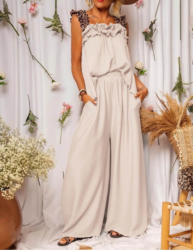 Ensemble top & pantalon