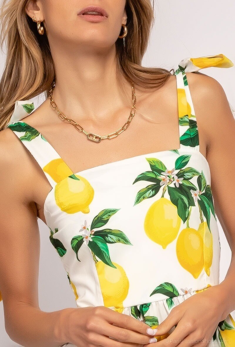 Robe citrons