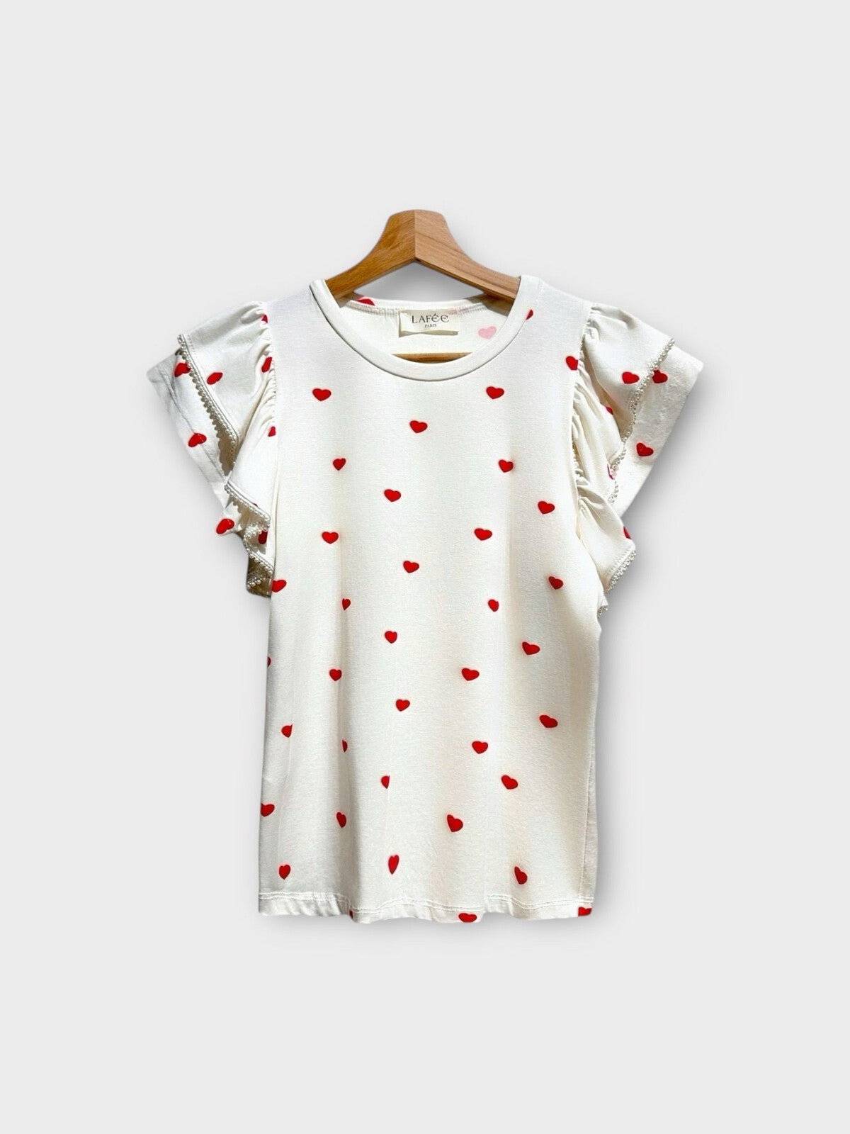 T-shirt coeur
