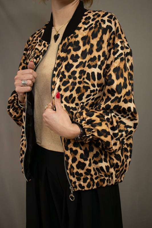 Bomber léopard