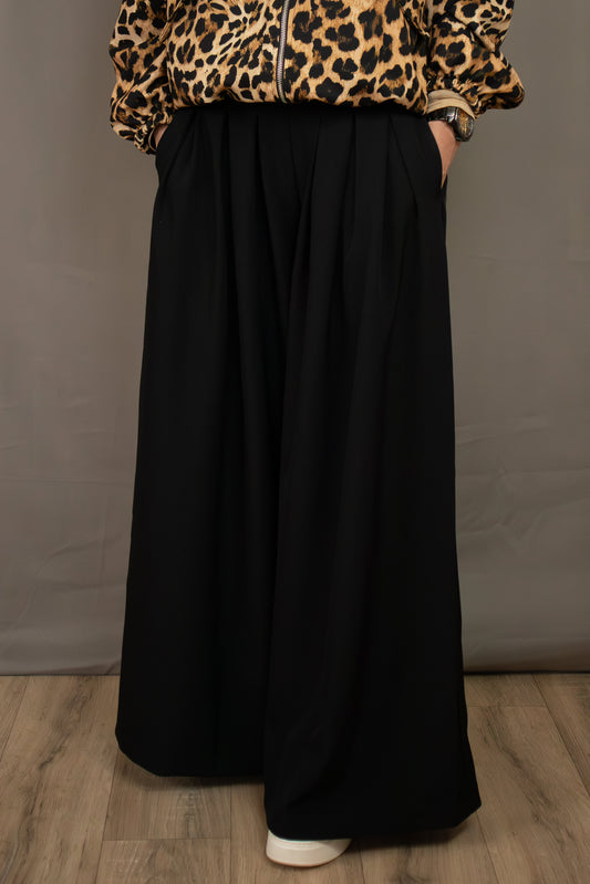 Pantalon noir fluide