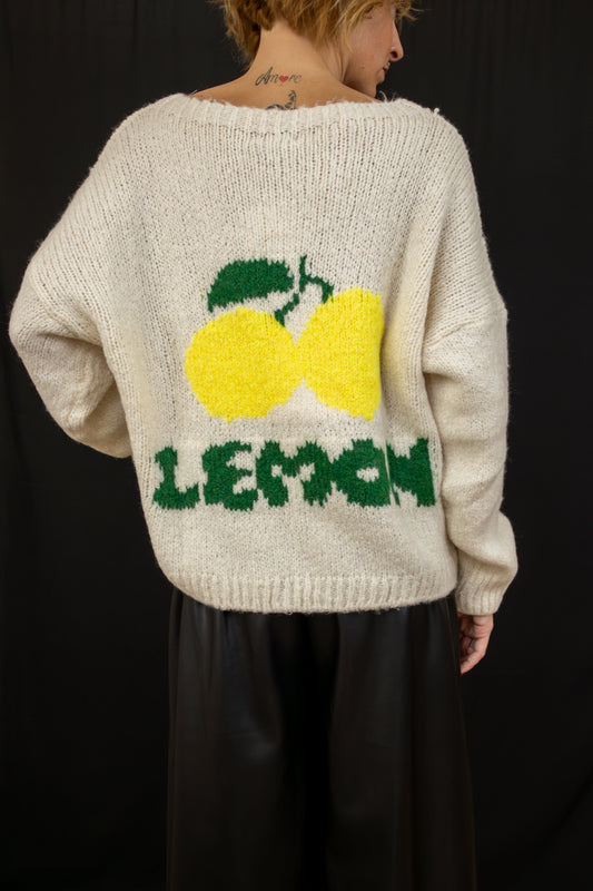 Pull en maille Lemon