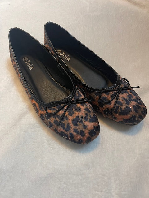 Ballerines léopard