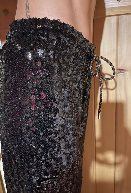 Pantalon à sequins