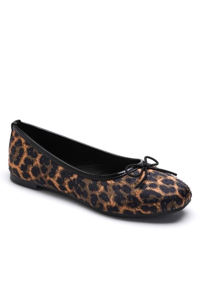 Ballerines léopard