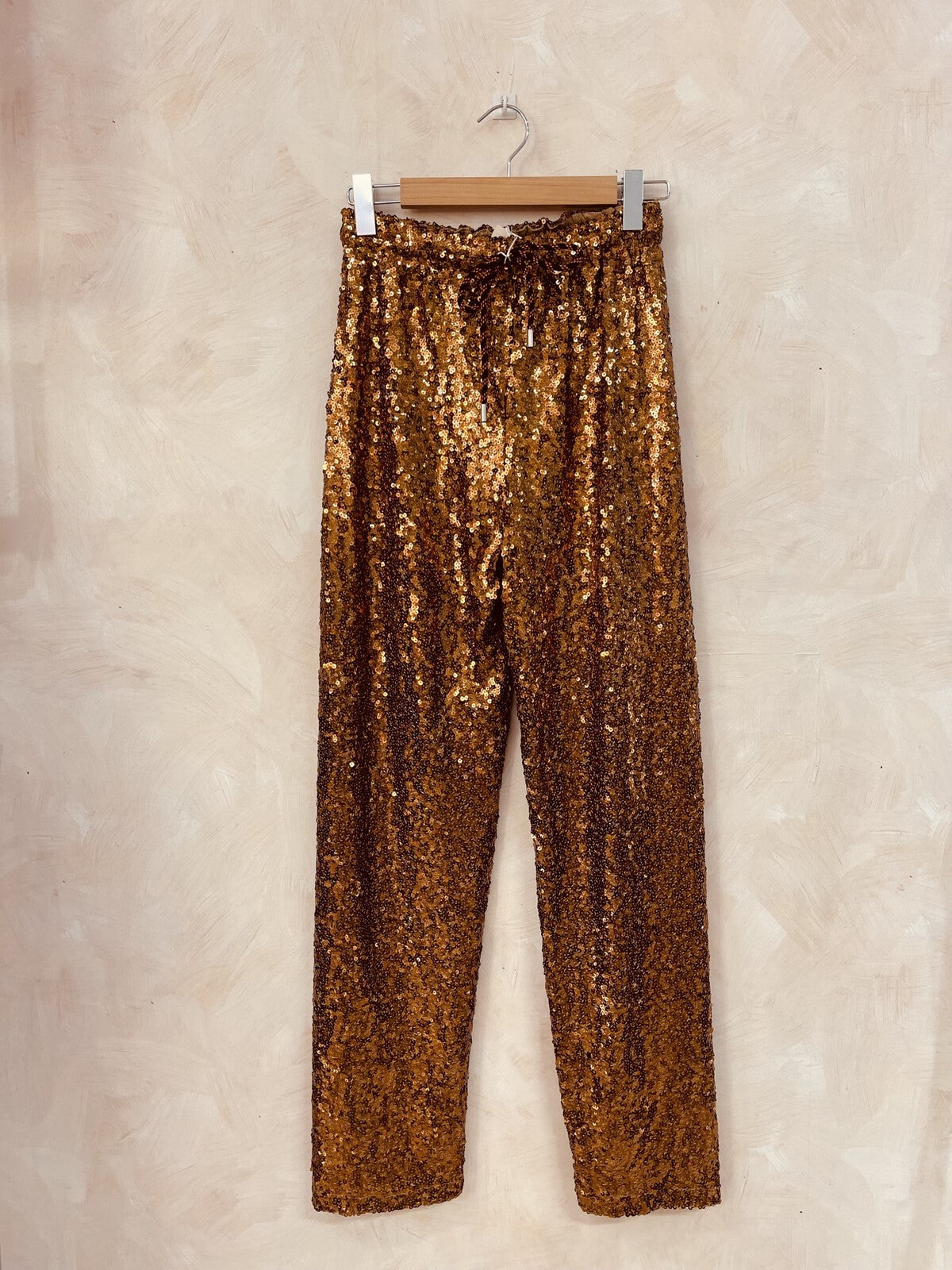 Pantalon à sequins
