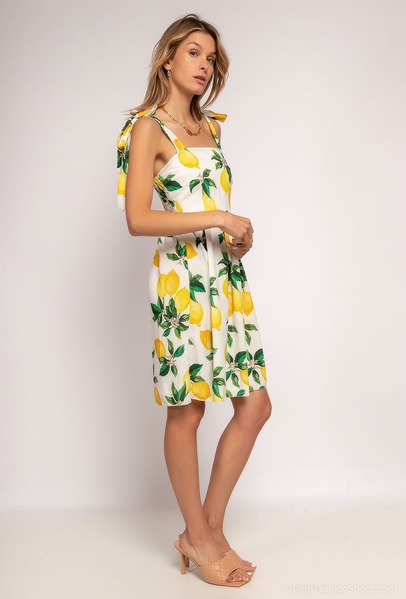 Robe citrons