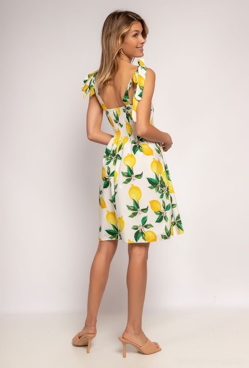 Robe citrons