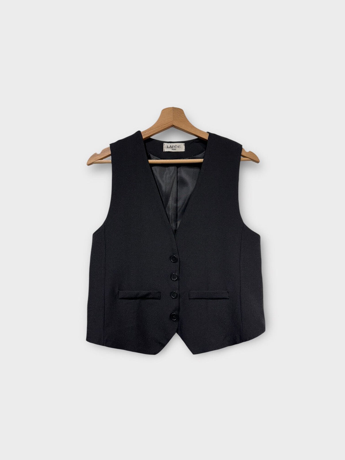 Gilet style tailleur sans manche