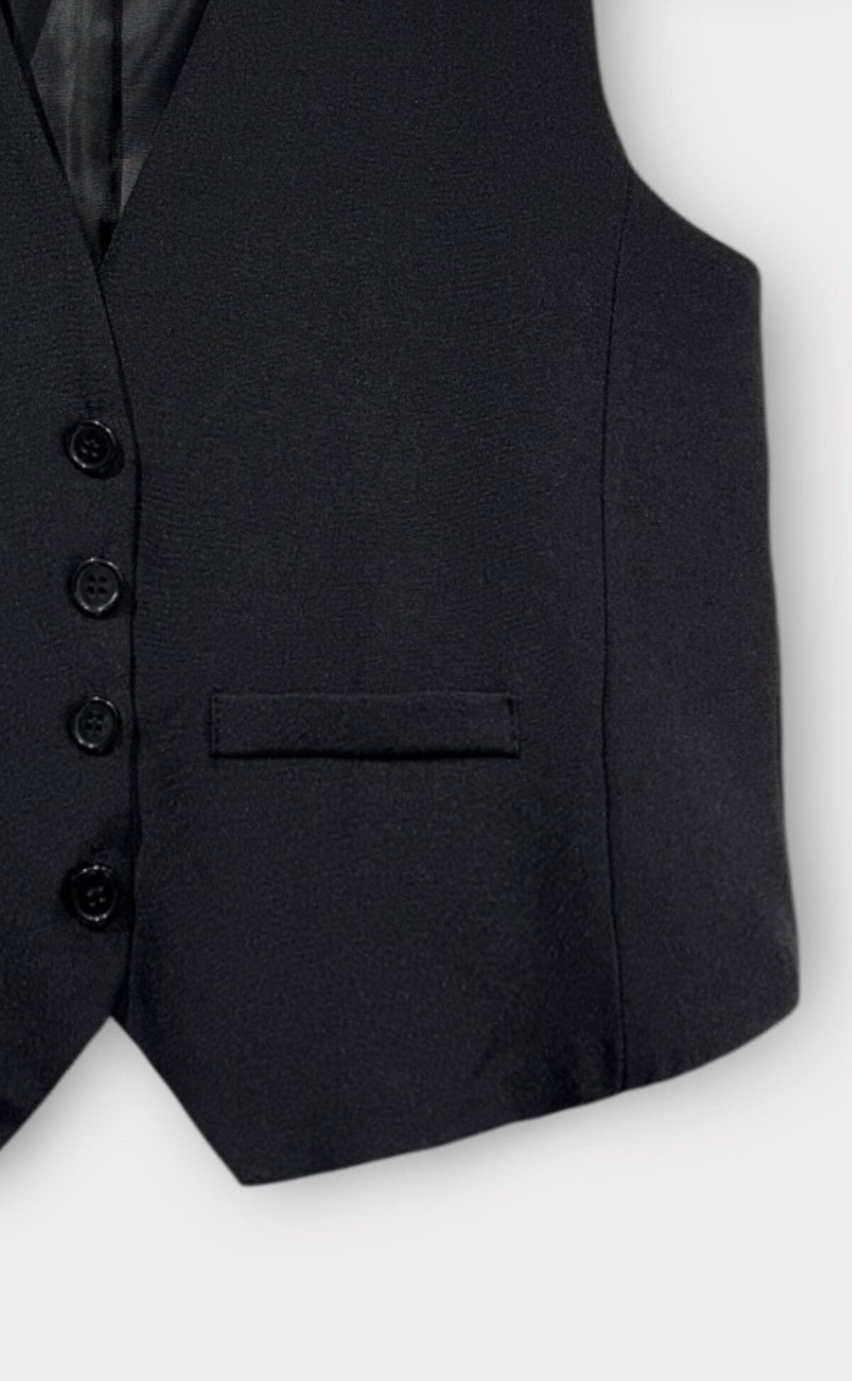 Gilet style tailleur sans manche