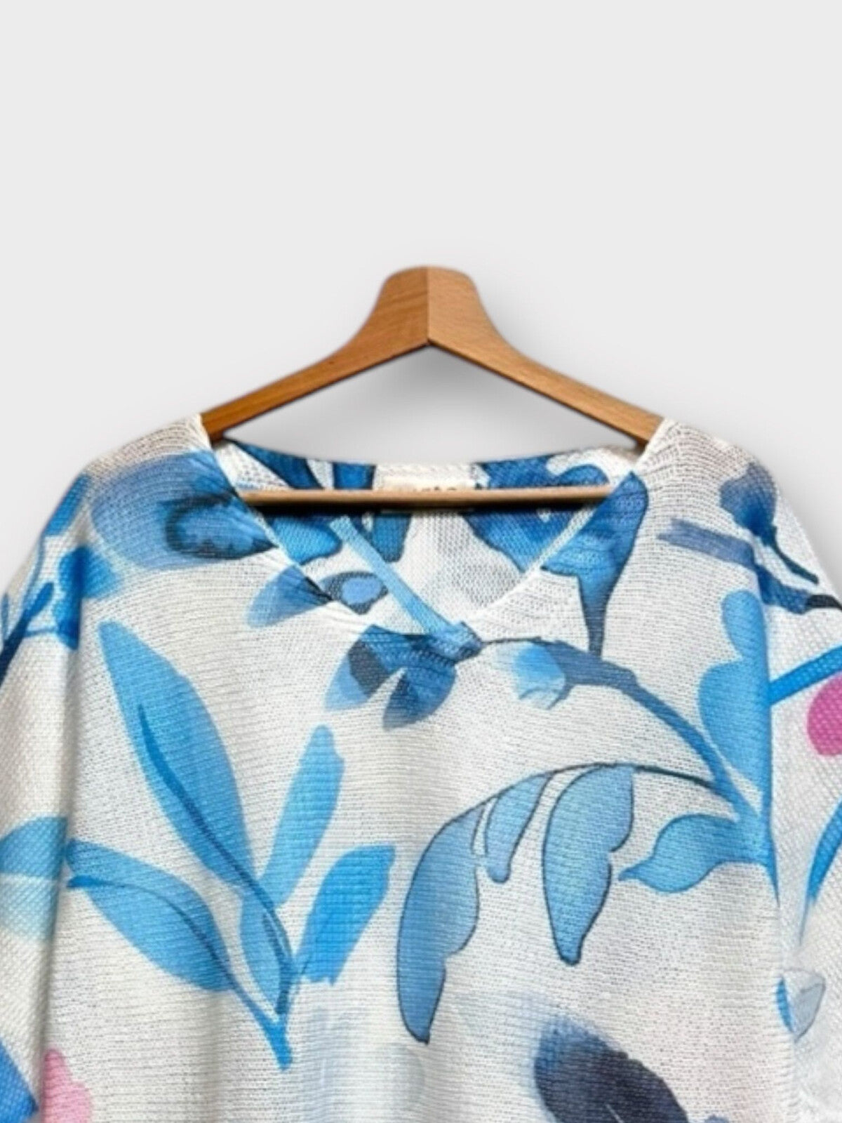 Pull léger en crochet doux