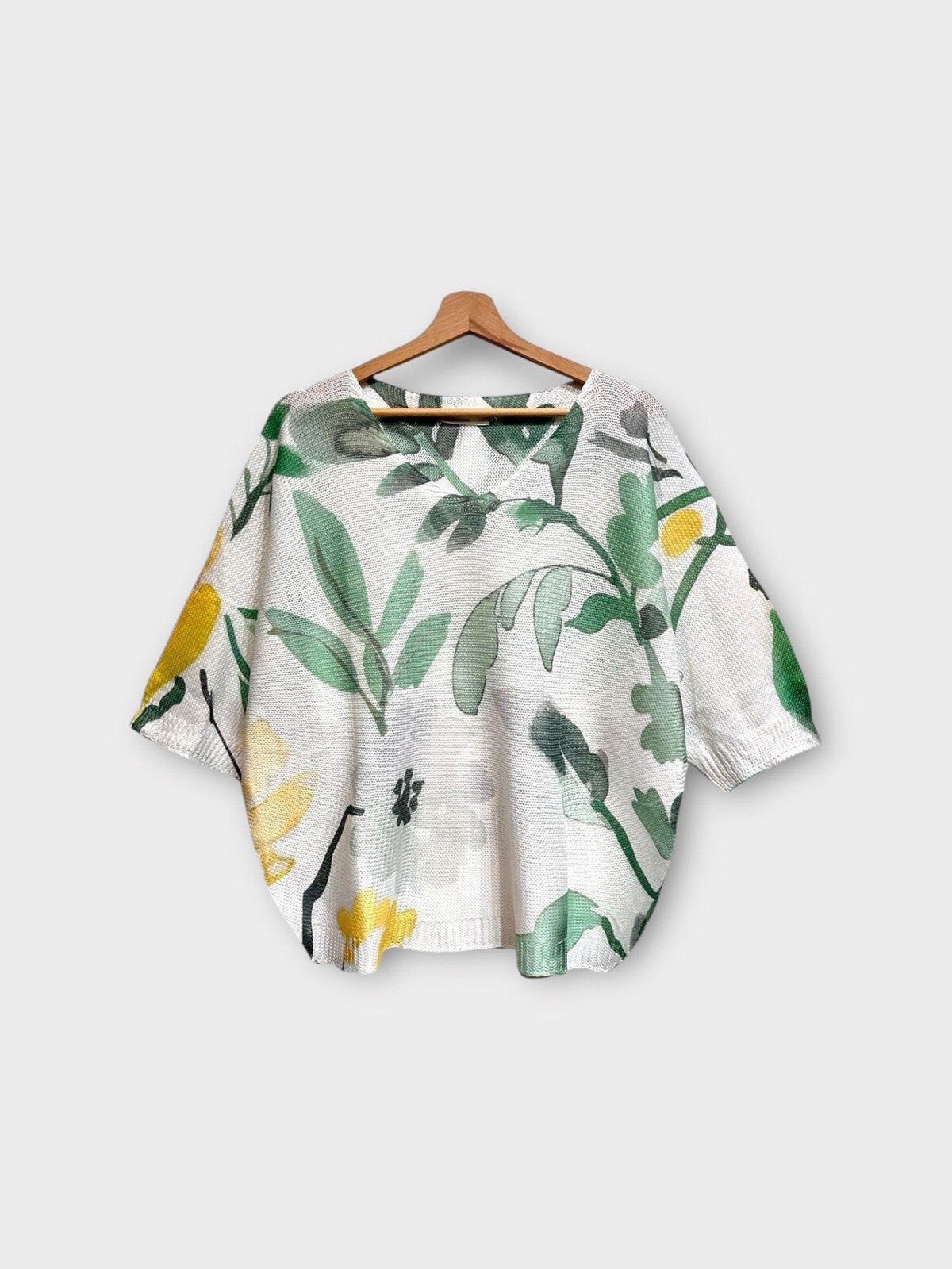 Pull léger en crochet doux