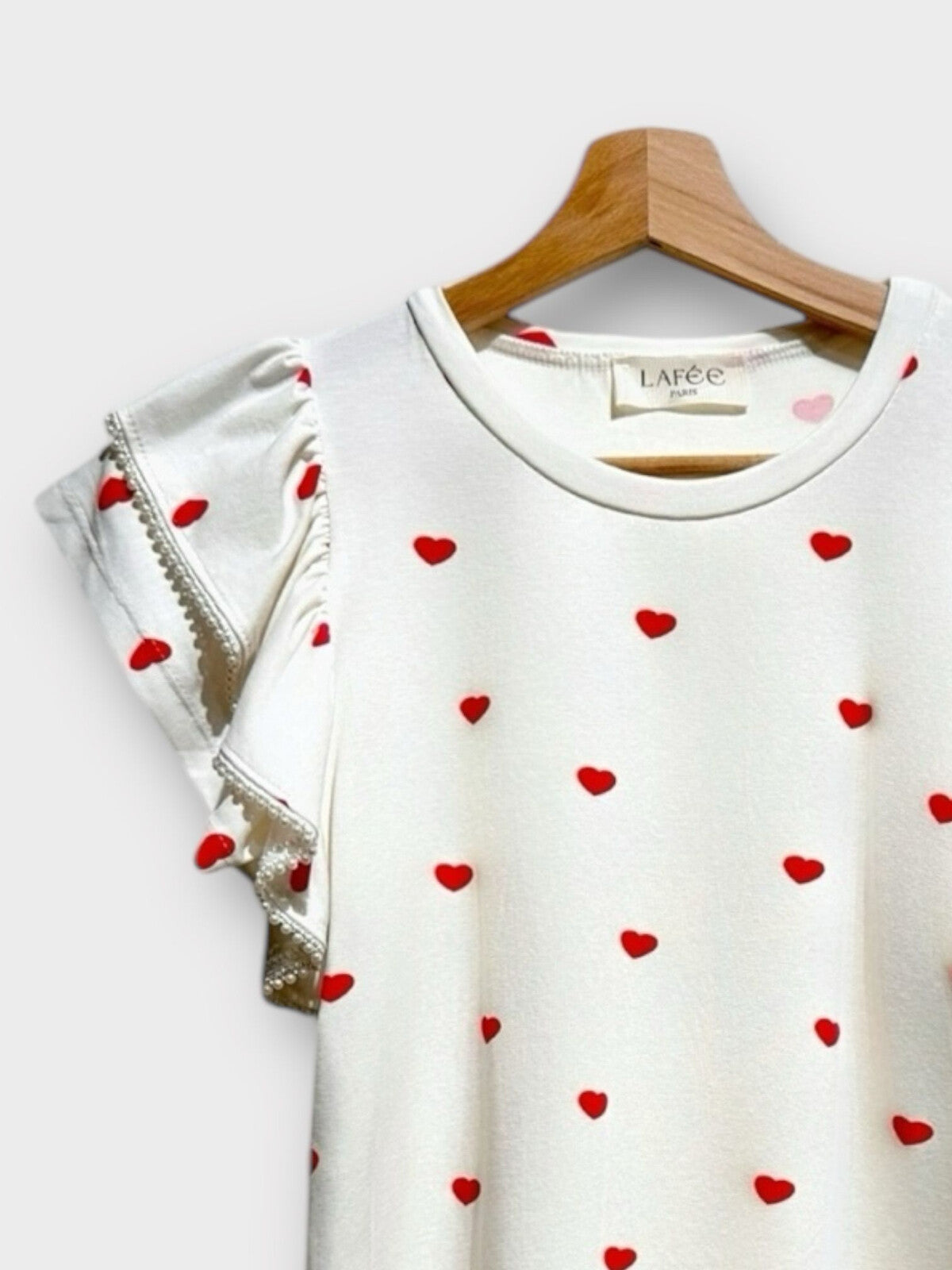 T-shirt coeur